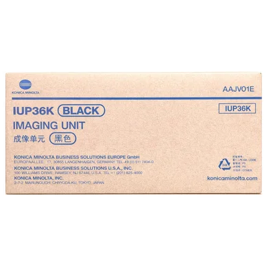 Konica Minolta Konica Minolta IUP-36 K Tromle sort IUP-36K Modsvarer: N/A