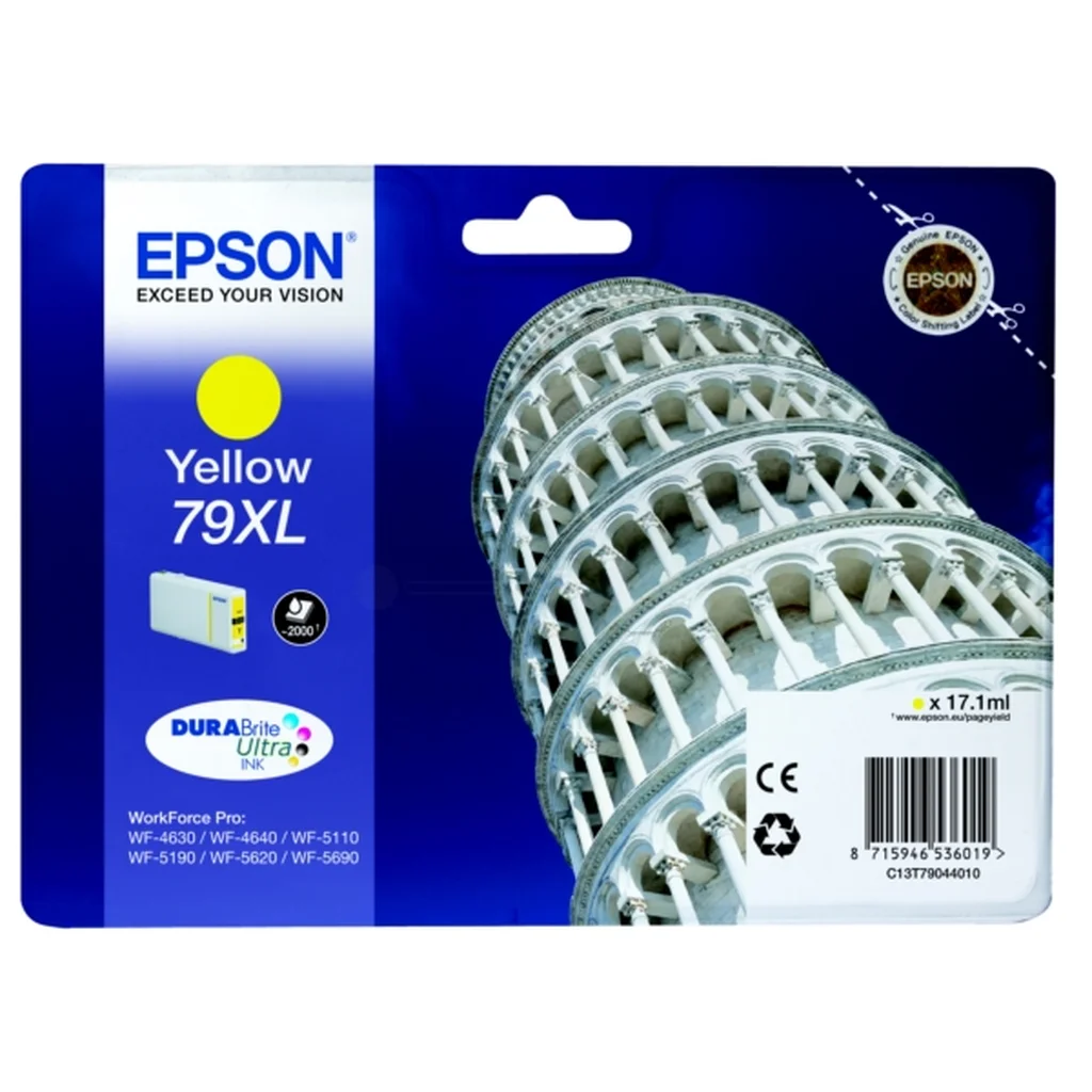 Epson 79XL Bläckpatron Gul