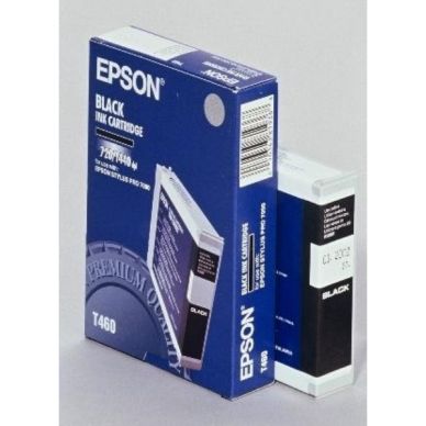 EPSON alt EPSON T460 Bläckpatron Svart