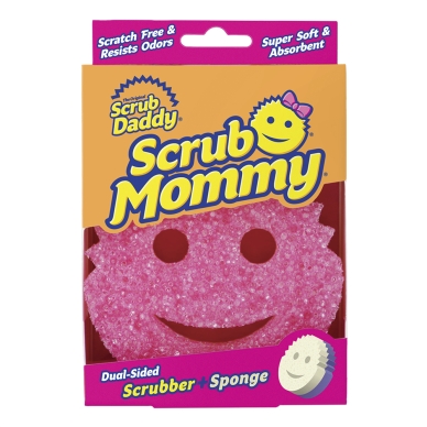 Rengöringssvamp Scrub Mommy Pink, Scrub Daddy Rengöringssvamp Scrub Mommy Pink, Scrub Daddy