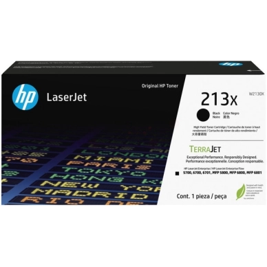 HP alt HP 213X Toner Zwart