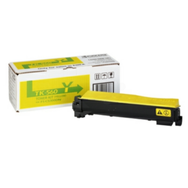Kyocera Tonerkassett gul 10.000 sider TK-560Y