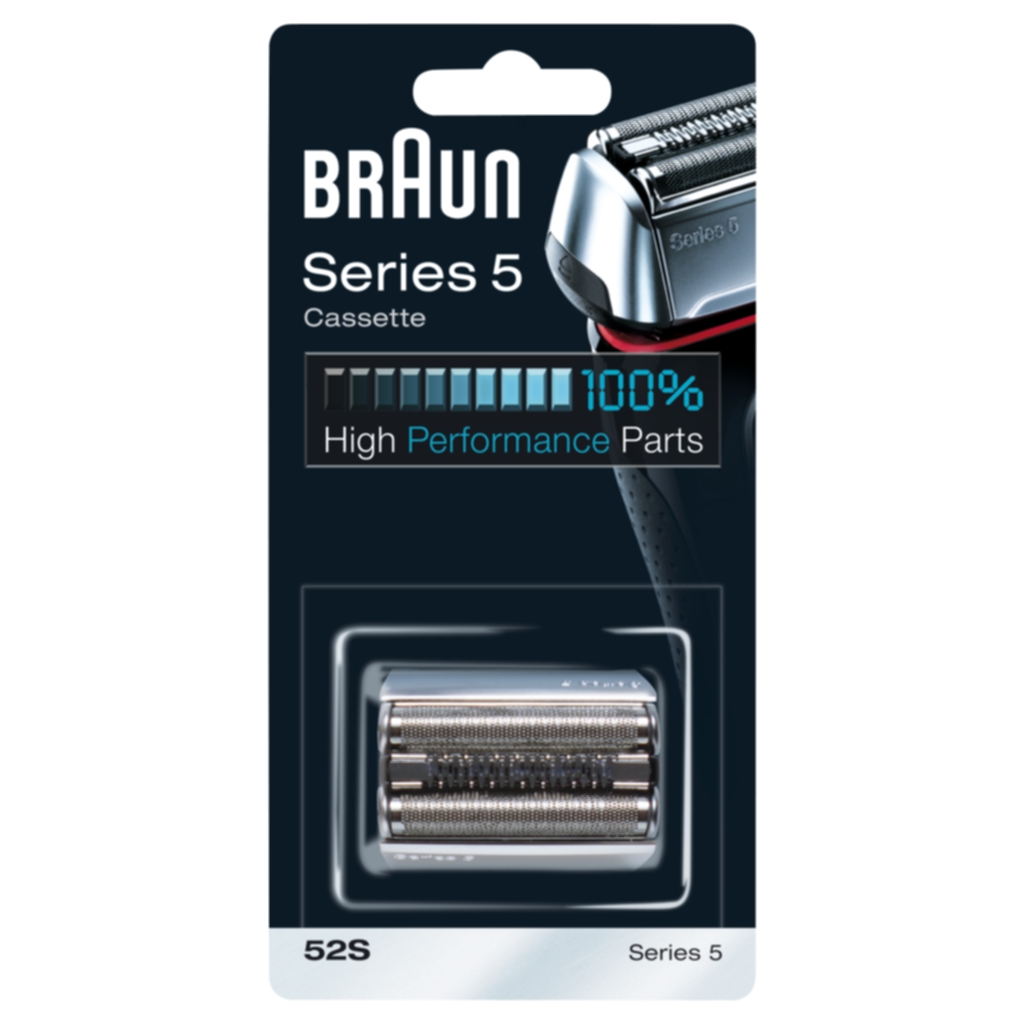 BRAUN Braun 52S MN SILVER BCD Skjæreblad barbermaskiner,Skjæreblad barbermaskiner,Personpleie