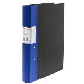 Gaffelpärm Jopa A4 40 mm blå