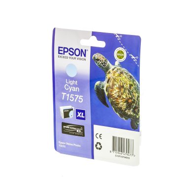EPSON alt EPSON T1575 Inktpatroon licht cyaan