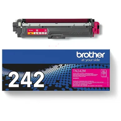 Brother Tonerkassette magenta, 1.400 sider TN242M Modsvarer: N/A billede