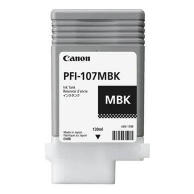 CANON PFI-107 MBK Bläckpatron Mattsvart