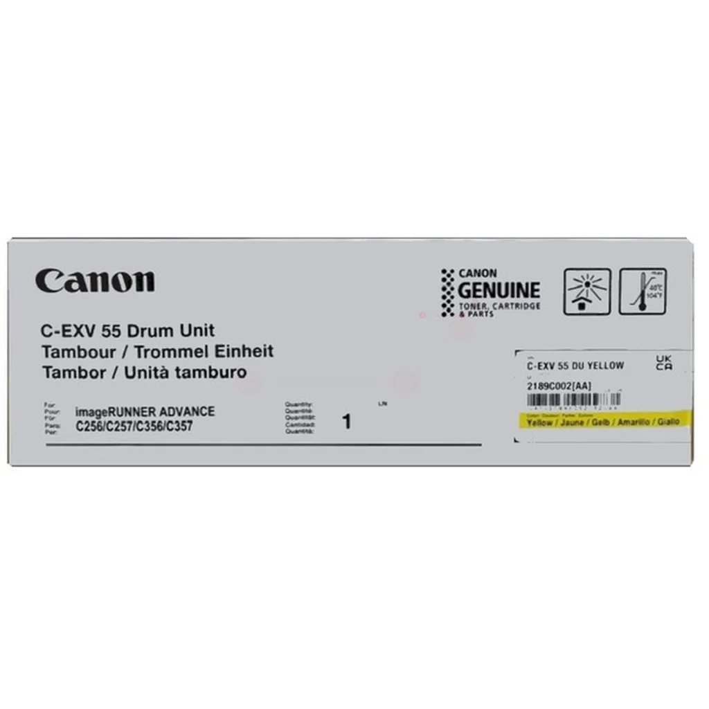 Canon C-EXV 55 Trumenhet Gul