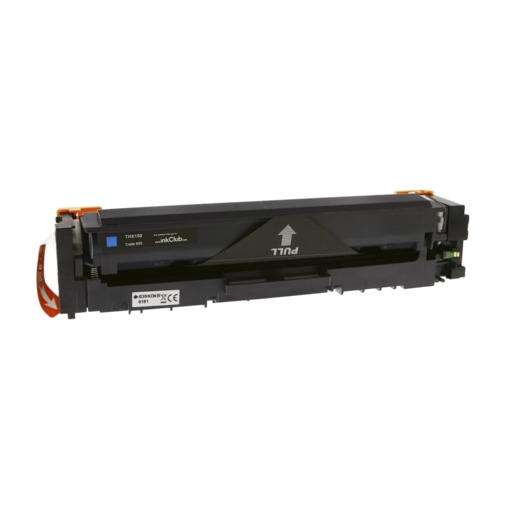 inkClub Tonerkassett, erstatter HP 201A, cyan, 1.400 sider THX150 Tilsvarer: CF401A