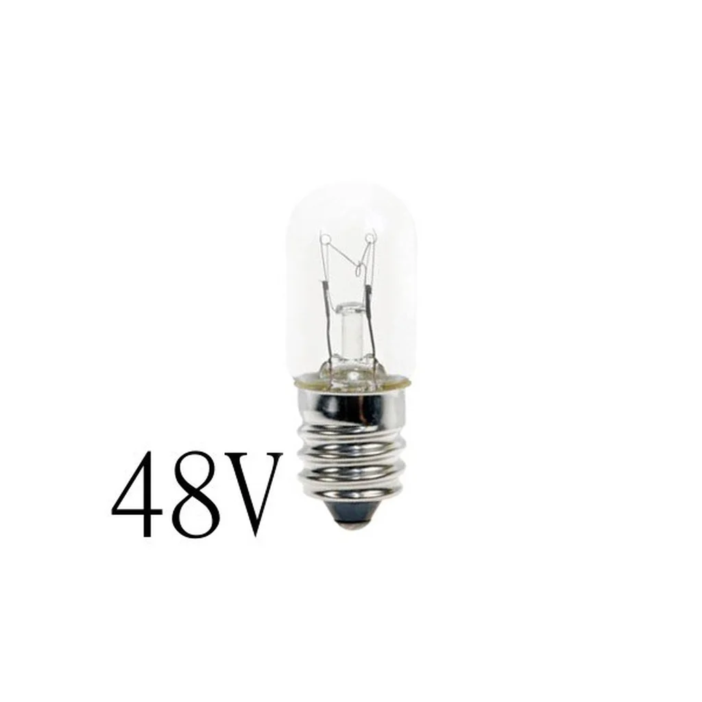 Glöd Signallampa E14 T16x48 5W 48V