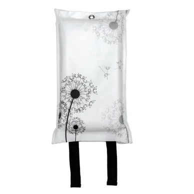 AIRAM Brandtæppe 1,2x1,8 meter sort/hvid med mønster  9620014 Modsvarer: N/A