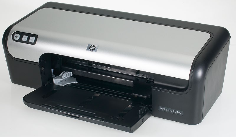 HP HP DeskJet D2460 – blekkpatroner og papir