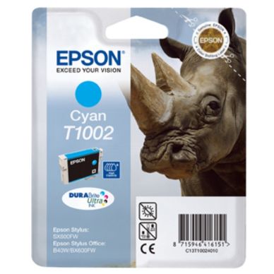 Epson Epson T1002 Mustepatruuna Cyan, EPSON