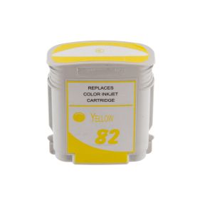 C4913A Encre imprimante HP n° 82 Jaune