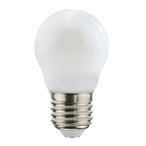 E27 Klotlampe LED 2,5W 3000K 250 lumen