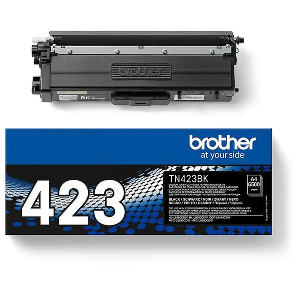Brother TN-423 Tonerkassett Svart