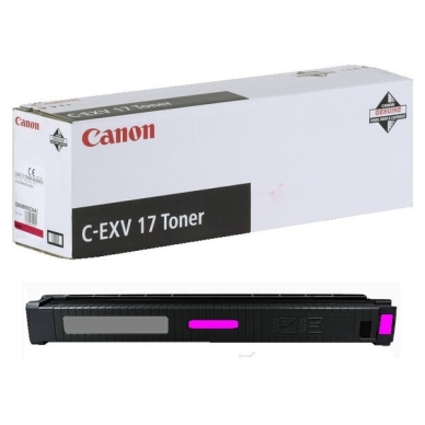 CANON alt CANON C-EXV 17 Toner magenta