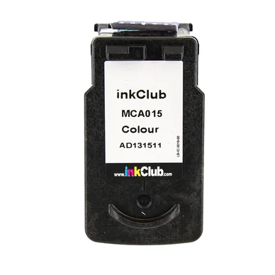 inkClub Blækpatron 3-farve, erstatter Canon CL-511 MCA015 Modsvarer: CL-511