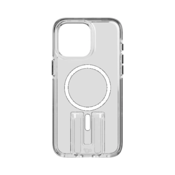 Tech21 Mobildeksel Evo Crystal Kick MagSafe iPhone 15 Pro Max Clear T21-10484