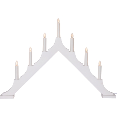 Star Trading Kynttilänjalka Alma Valkoinen 58,5cm 219-37 Vastaa: N/A