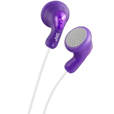JVC Gumy In-Ear headphones Wired Violet