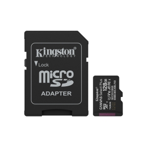 128GB microSDXC Canvas Sel+ G3 150MB/s A1 + Adapter