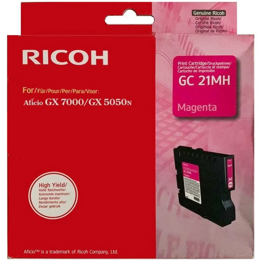 Gel-kassett magenta