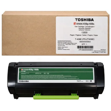 TOSHIBA T-408E Värikasetti musta