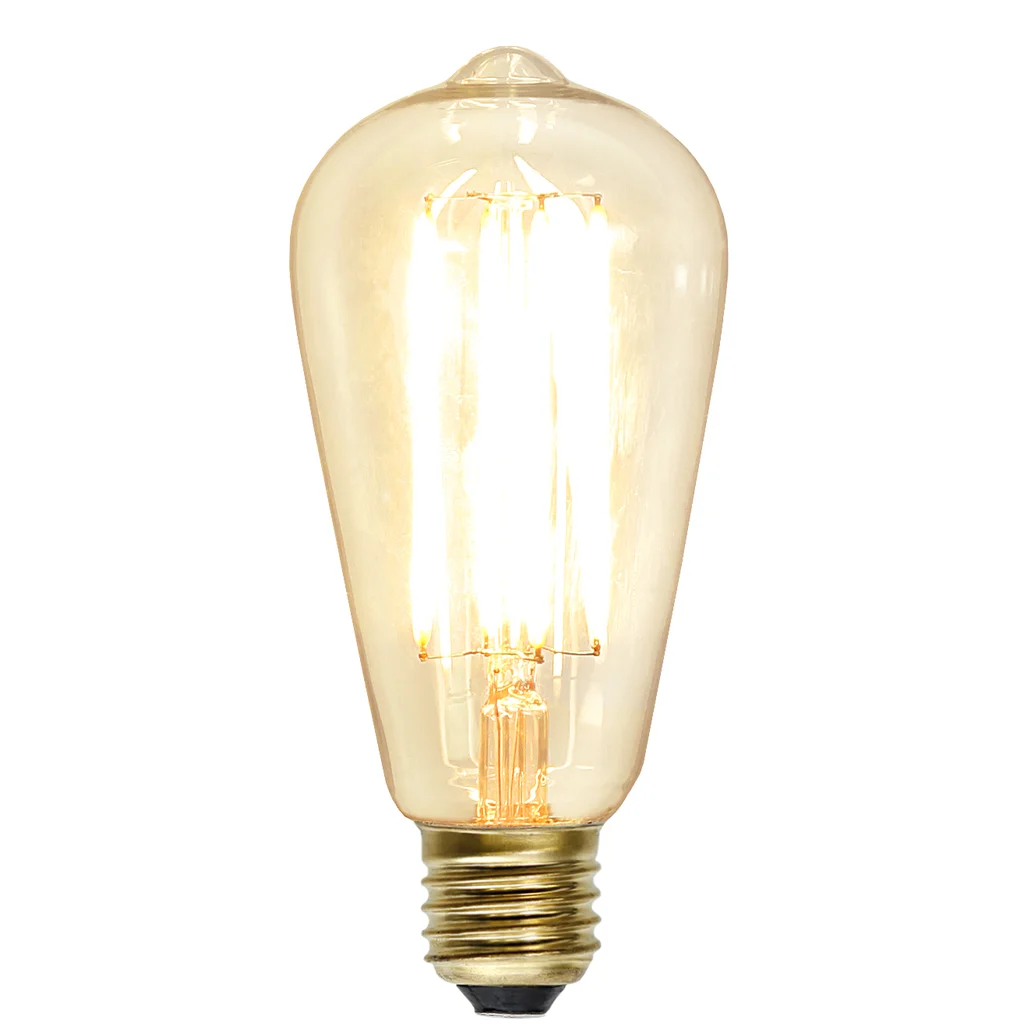 Edisonlampa LED 3,6W 2100K 320 lumen