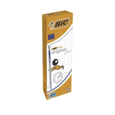 Bic alt Stiftpenna BIC Matic 0,5 mm sort.färger, 12 st