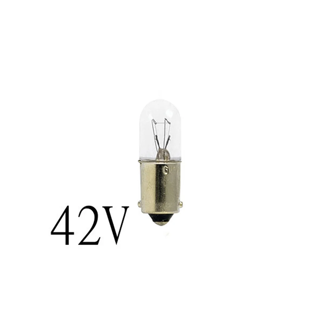Glöd Signallampa Ba9s T10x28 25mA 1W 42V