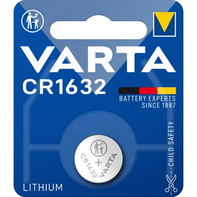 Varta Varta CR1632 Lithium Knapcelle batteri - 1 pk. 6632101401 Modsvarer: N/A