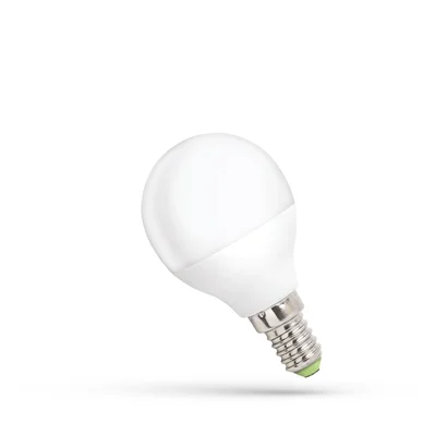 Spectrum LED LED Pallolamppu E14 4W/840 340lm 230V Opaali WOJ14504 Vastaa: N/A