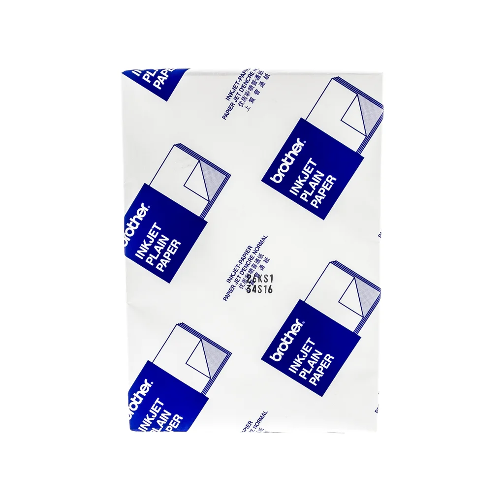 Brother Bläckstrålepapper A4 72,5g, 250-pack