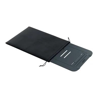 Leitz Ergo Laptopställ ultraplatt mörkgrå