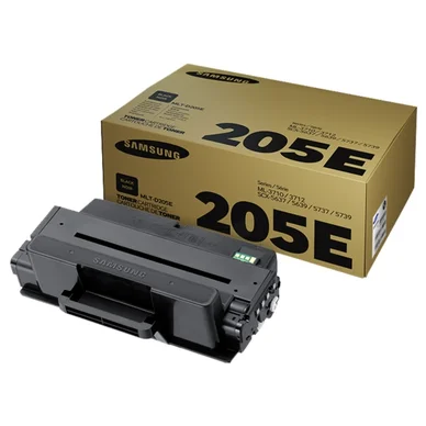 Samsung Toner sort Extra High Yield 10.000 sider MLT-D205E Modsvarer: N/A
