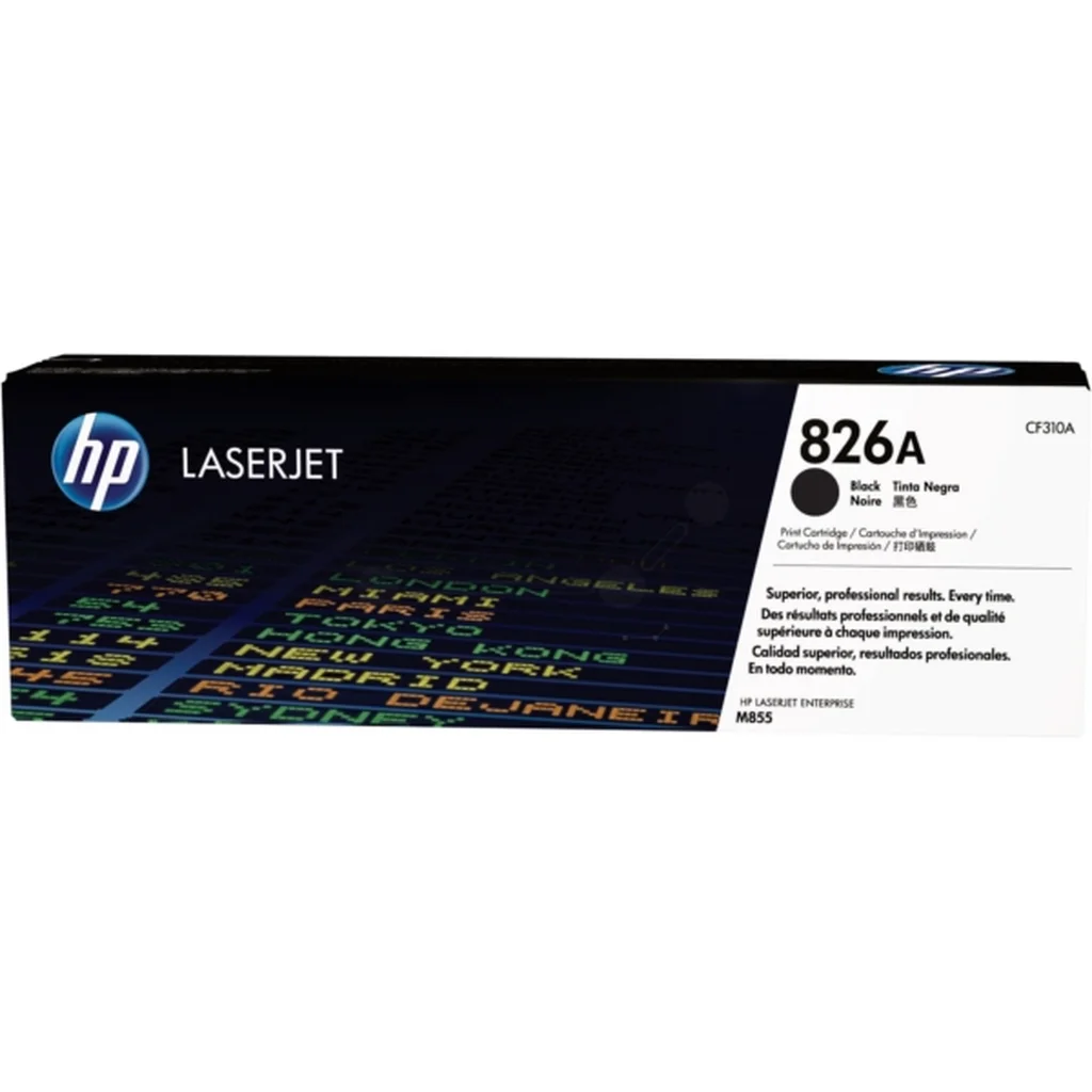 HP 826A Tonerkassett Svart