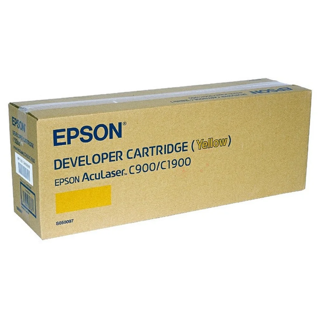 Epson S050097 Tonerkassett Gul