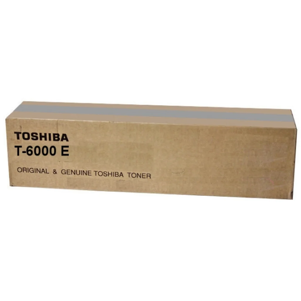 TOSHIBA T-6000 E Tonerkassett Svart