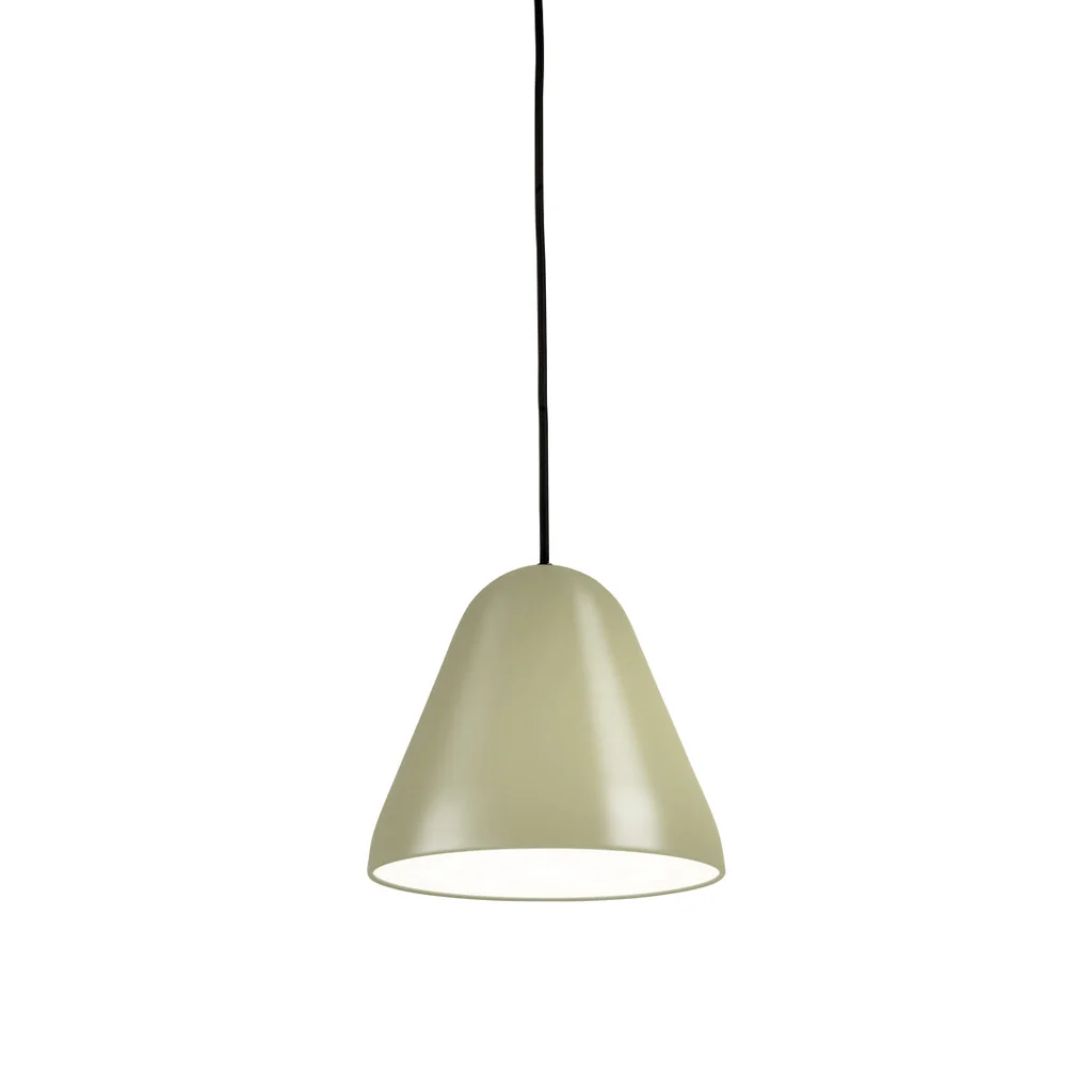 Enna Taklampa med diffusor, E27 Grön 220mm