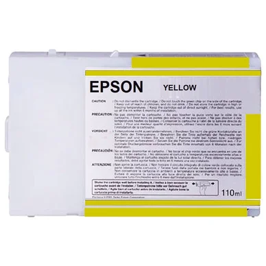 Epson Blækpatron gul, 110 ml S020122 Modsvarer: N/A