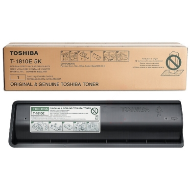 TOSHIBA Tonerkassette sort 5.900 sider T-1810E-5K Modsvarer: N/A