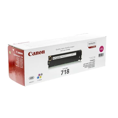 CANON 718M Tonerkassett Magenta