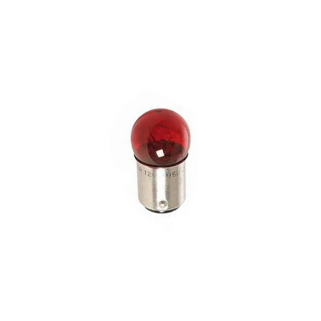 Bosma billampa röd Bay15d 21/5W 12V