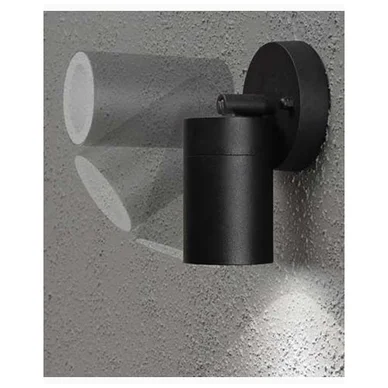Konstsmide Modena vägglykta riktbar. 7598-750. Svart