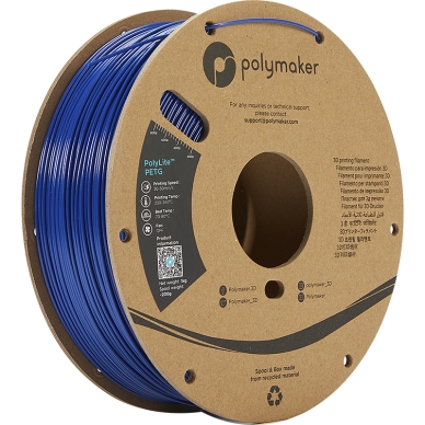 Polymaker alt Polymaker Polylite PETG 1,75 mm - 1kg Blauw