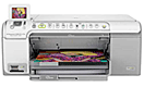 HP HP PhotoSmart C5250 – bläckpatroner och papper