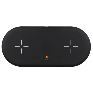 Xtorm trådlös Qi-laddare dubbel