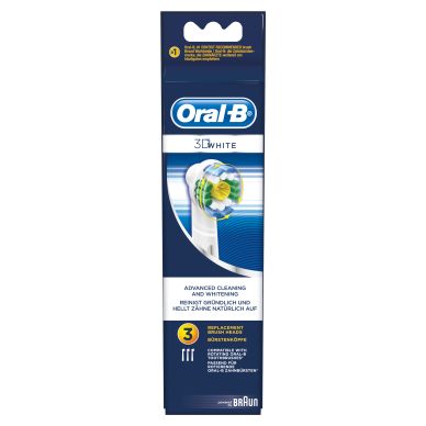 Oral-B Oral-B 3D White 4-pack 4210201849391 Replace: N/A