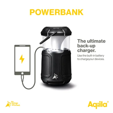 Aqiila Soundbird B10 Dæmpbart LED-lys med højttalere